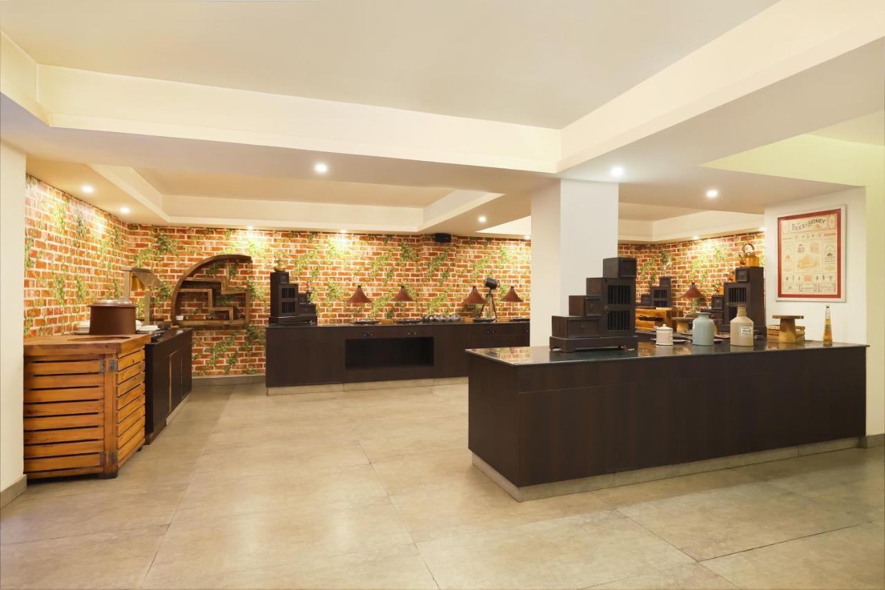 The Fern Denzong Hotel & Spa Gangtok, Sikkim מראה חיצוני תמונה