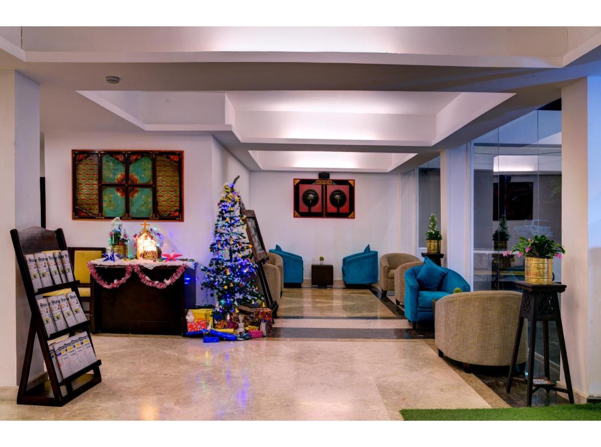The Fern Denzong Hotel & Spa Gangtok, Sikkim מראה חיצוני תמונה