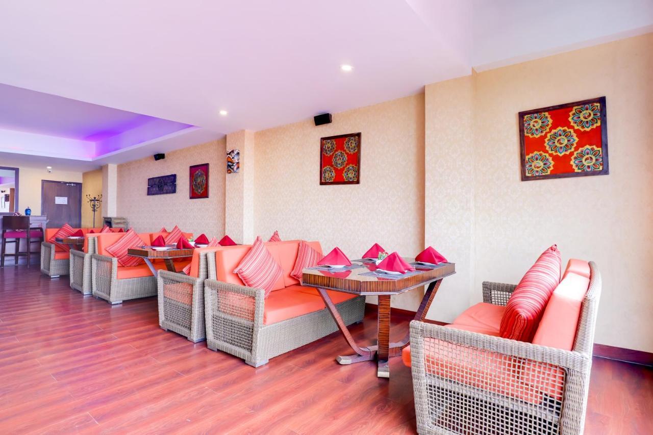 The Fern Denzong Hotel & Spa Gangtok, Sikkim מראה חיצוני תמונה