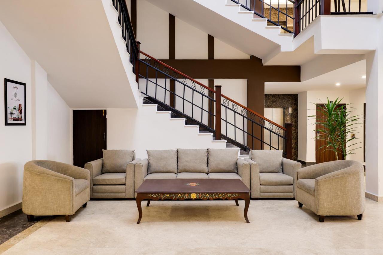 The Fern Denzong Hotel & Spa Gangtok, Sikkim מראה חיצוני תמונה