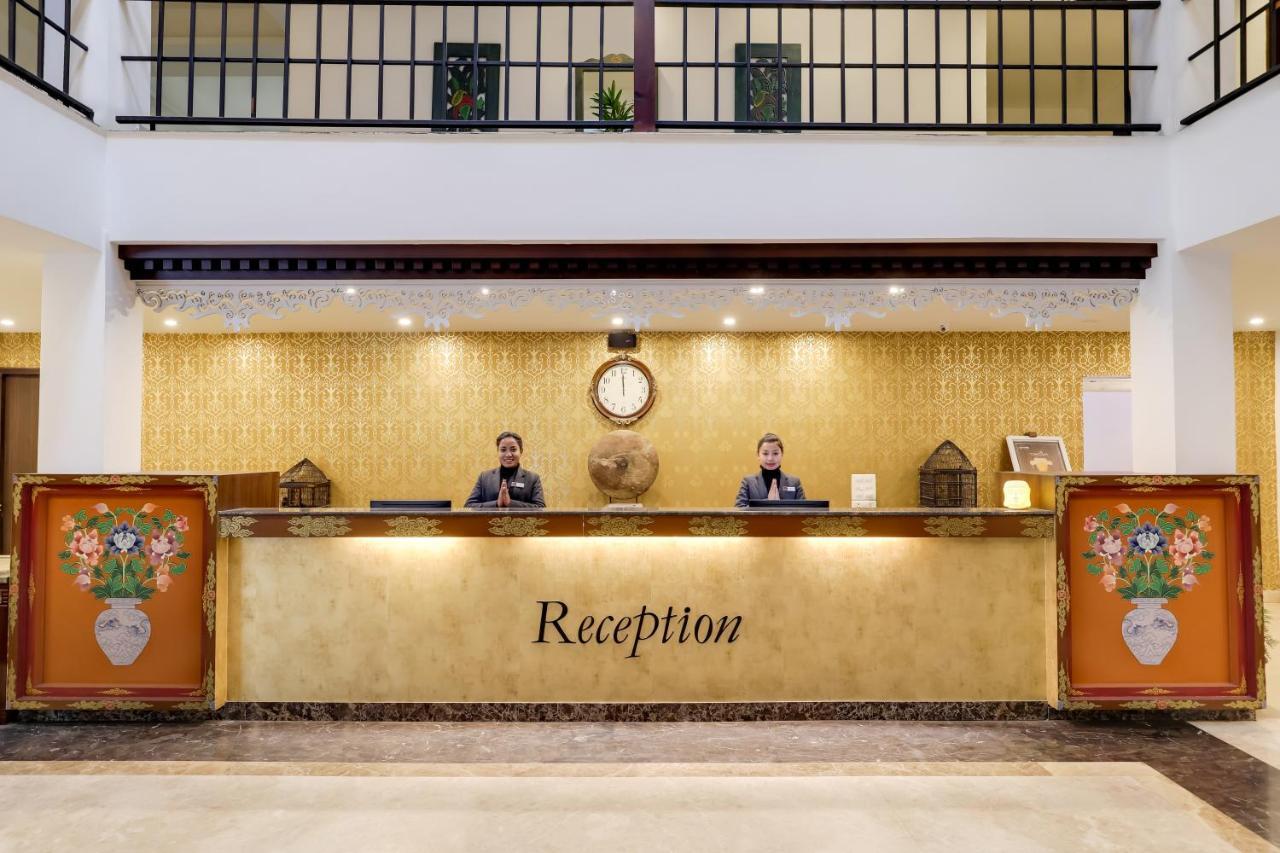 The Fern Denzong Hotel & Spa Gangtok, Sikkim מראה חיצוני תמונה