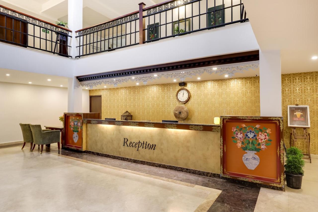The Fern Denzong Hotel & Spa Gangtok, Sikkim מראה חיצוני תמונה