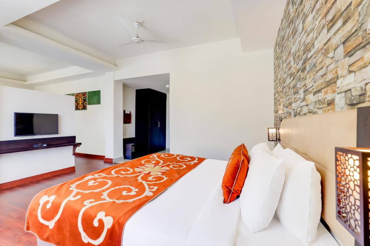 The Fern Denzong Hotel & Spa Gangtok, Sikkim מראה חיצוני תמונה