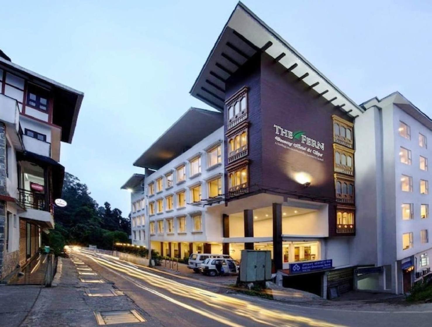 The Fern Denzong Hotel & Spa Gangtok, Sikkim מראה חיצוני תמונה