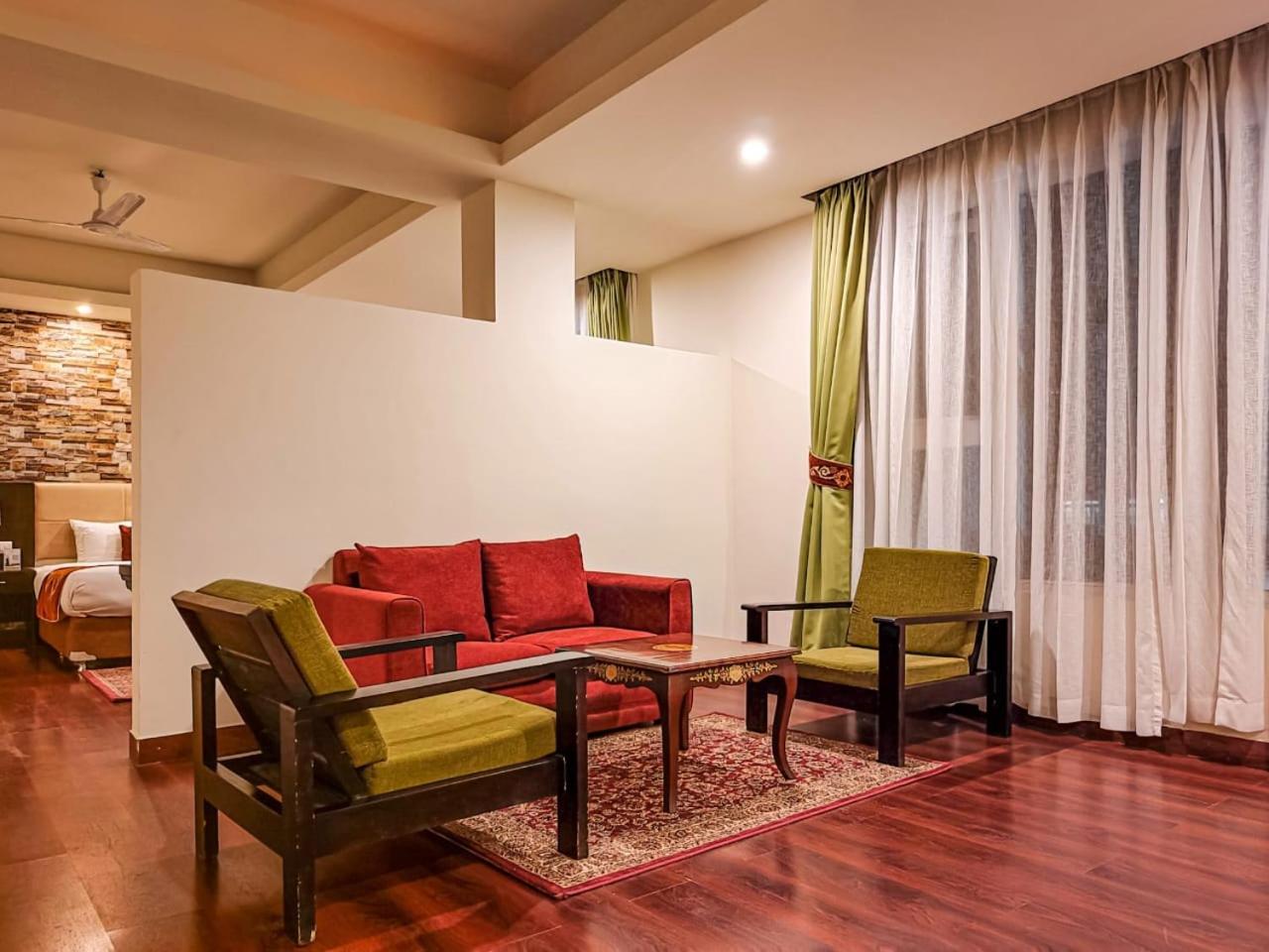 The Fern Denzong Hotel & Spa Gangtok, Sikkim מראה חיצוני תמונה