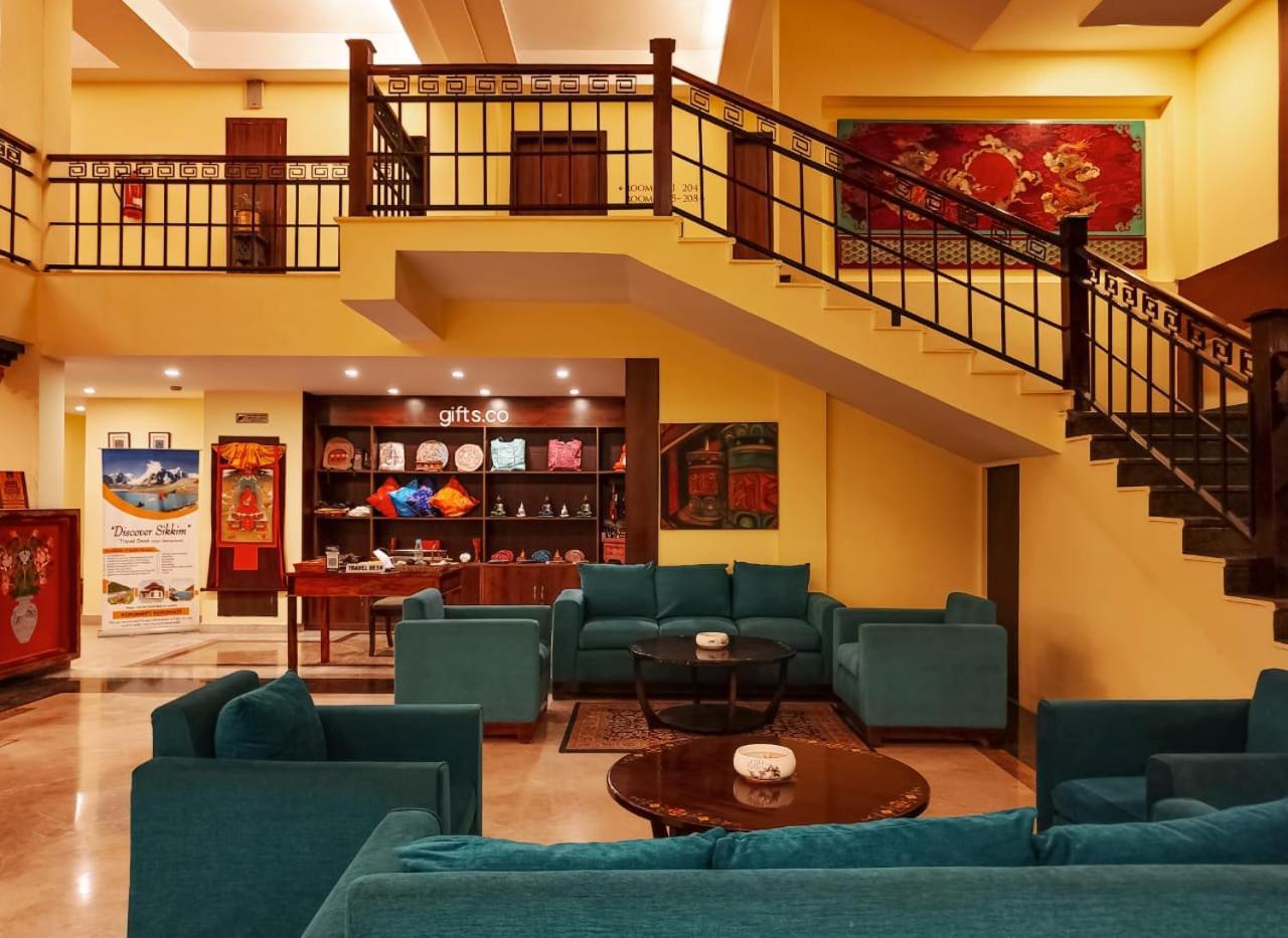 The Fern Denzong Hotel & Spa Gangtok, Sikkim מראה חיצוני תמונה