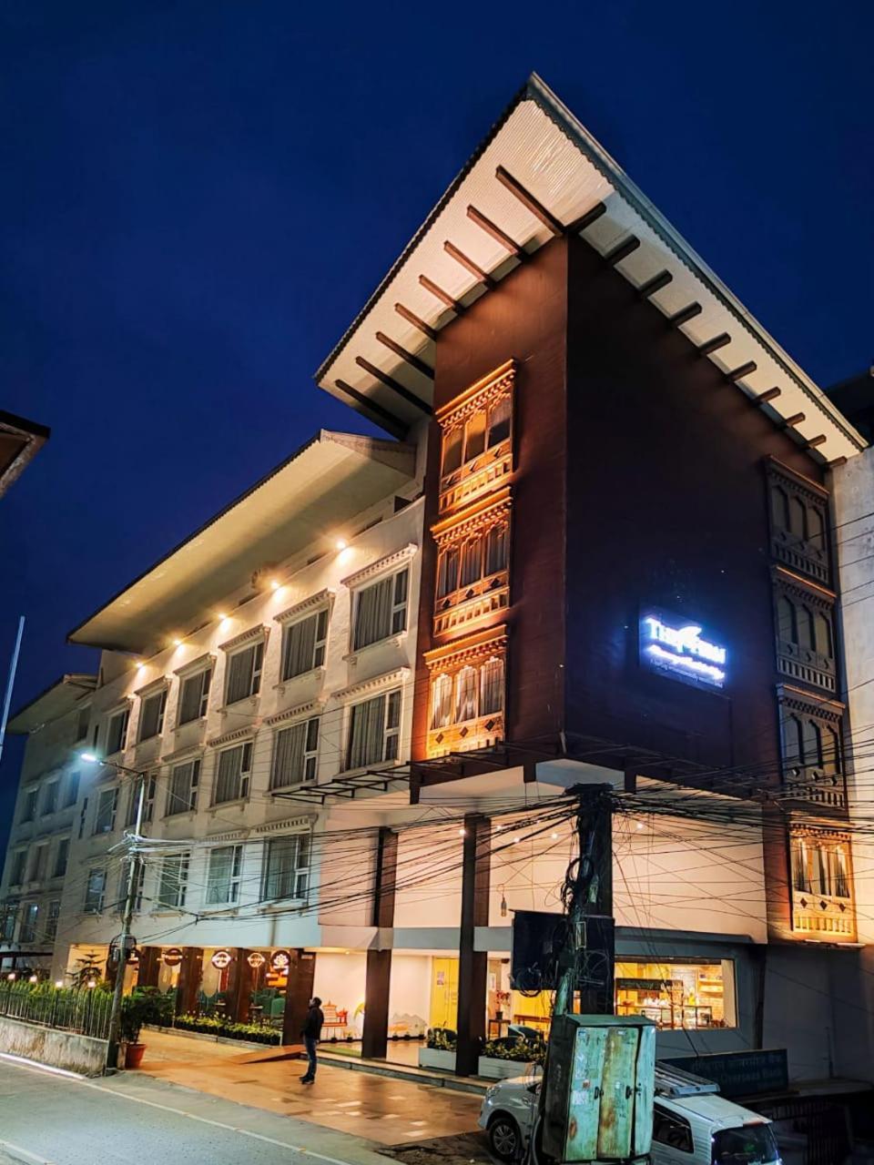 The Fern Denzong Hotel & Spa Gangtok, Sikkim מראה חיצוני תמונה