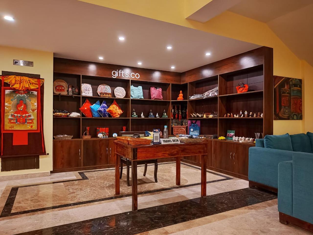 The Fern Denzong Hotel & Spa Gangtok, Sikkim מראה חיצוני תמונה