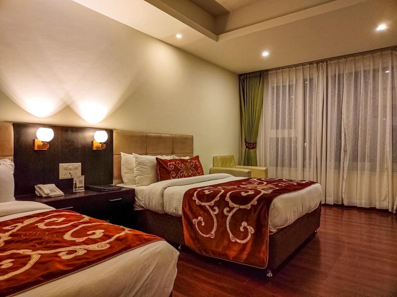 The Fern Denzong Hotel & Spa Gangtok, Sikkim מראה חיצוני תמונה
